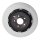 2 brake discs Ø 380 mm 30 mm coated BREMBO suitable for NISSAN GT-R