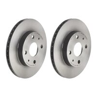 2 brake discs ventilated Ø 234 mm 16 mm BREMBO for...