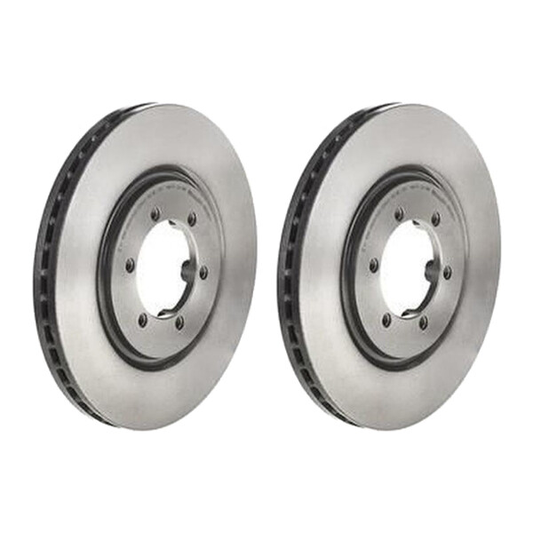 2 Bremsscheiben innenbelüftet Ø 294 mm 26 mm BREMBO für u.a. SSANGYONG REXTON