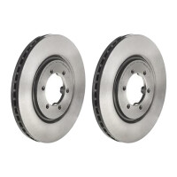2 Bremsscheiben innenbelüftet Ø 294 mm 26 mm...