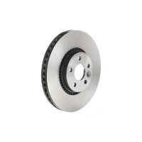 Front brake disc 316mm BREMBO for VOLVO S60 II