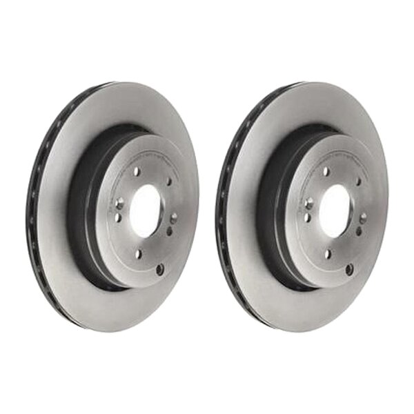 2 brake discs ventilated Ø 330 mm 20 mm BREMBO for HYUNDAI GENESIS Coupe