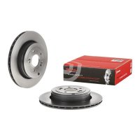 Rear brake disc 330mm BREMBO for GENESIS Coupe