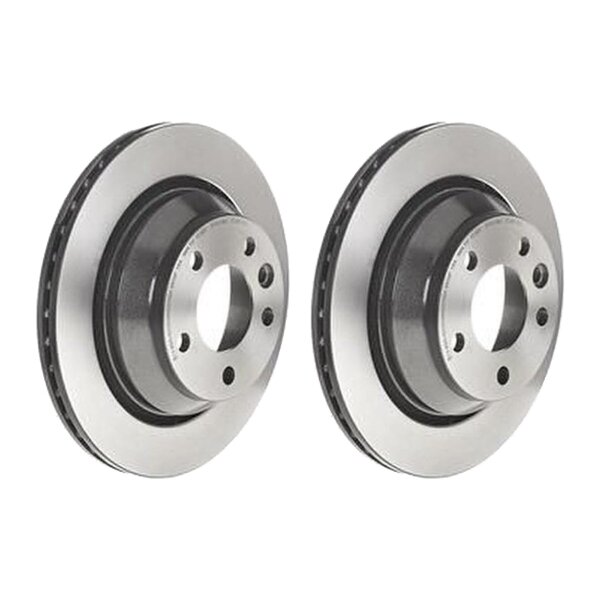 2 brake discs ventilated Ø 314 mm 22 mm BREMBO for VW MULTIVAN and others