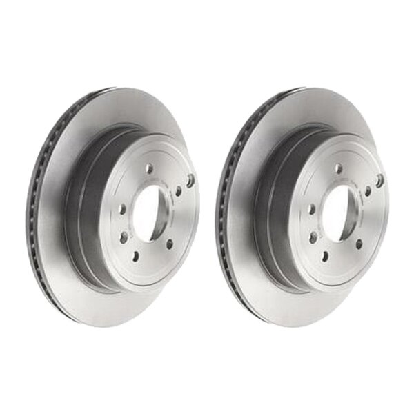 2 brake discs ventilated Ø 303 mm 20 mm BREMBO for e.g. OPEL ANTARA