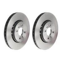 2 brake discs ventilated Ø 280 mm 24 mm BREMBO for...