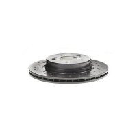 2 brake discs ventilated Ø 300 mm 22 mm BREMBO for MERCEDES-BENZ SL