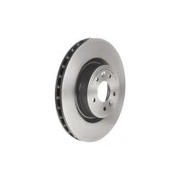 Front brake disc 340mm BREMBO for RENAULT MEGANE III Coupe