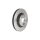 Bremsscheibe 28 mm 340 Ø  mm BREMBO für RENAULT Megane III Coupe