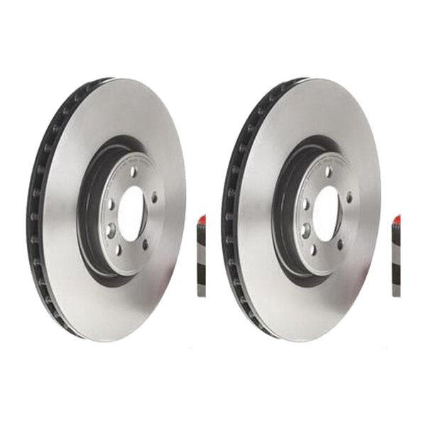 2 Bremsscheiben belüftet Ø 380 mm 34 mm BREMBO für u.a. LAND ROVER