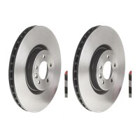 2 Bremsscheiben belüftet Ø 380 mm 34 mm...