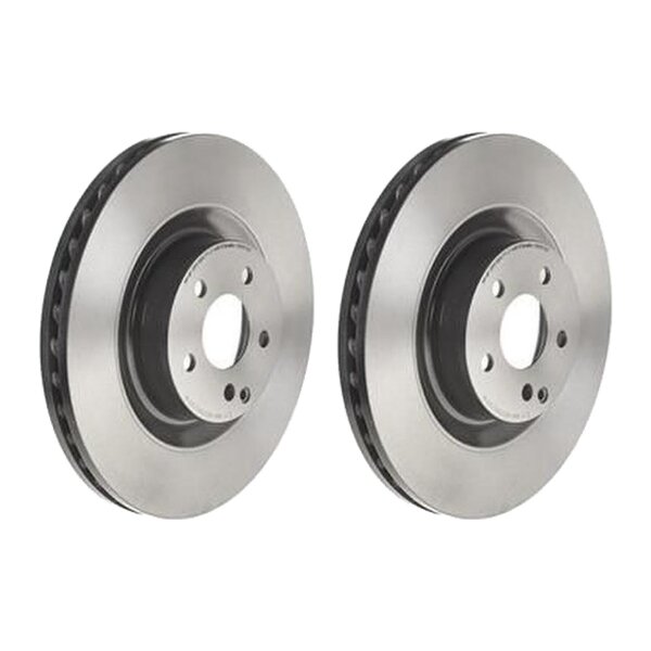 2 Bremsscheiben belüftet Ø 350 mm 32 mm BREMBO für u.a. MERCEDES-BENZ E-KLASSE