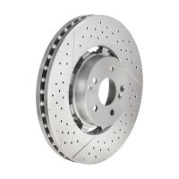 2 brake discs Ø 360 mm 36 mm coated BREMBO for...