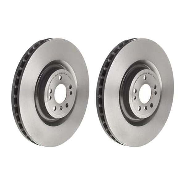 2 brake discs ventilated Ø 375 mm 36 mm BREMBO for MERCEDES-BENZ M-CLASS