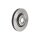 Front brake disc 375mm BREMBO for MERCEDES M-CLASS