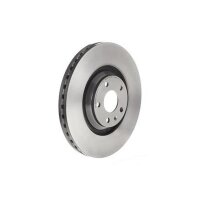 Front brake disc 340mm BREMBO for AUDI TT