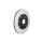 Brake Disc 34 mm 380 Ø  mm BREMBO for e.g. ASTON MARTIN Vantage Vantage