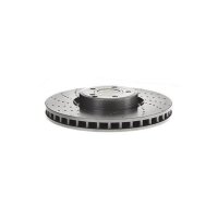 2 brake discs ventilated Ø 360 mm 36 mm BREMBO for MERCEDES-BENZ SL