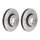 2 brake discs ventilated Ø 360 mm 36 mm BREMBO for MERCEDES-BENZ SL