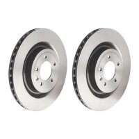 2 brake discs ventilated Ø 350 mm 25 mm BREMBO for...