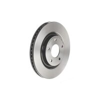 2 brake discs ventilated Ø 296 mm 26 mm BREMBO for...