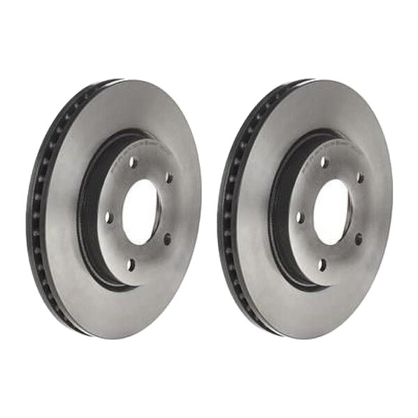 2 Bremsscheiben innenbelüftet Ø 276 mm 26 mm BREMBO für DODGE CALIBER