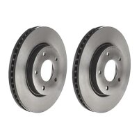 2 Bremsscheiben innenbelüftet Ø 276 mm 26 mm...
