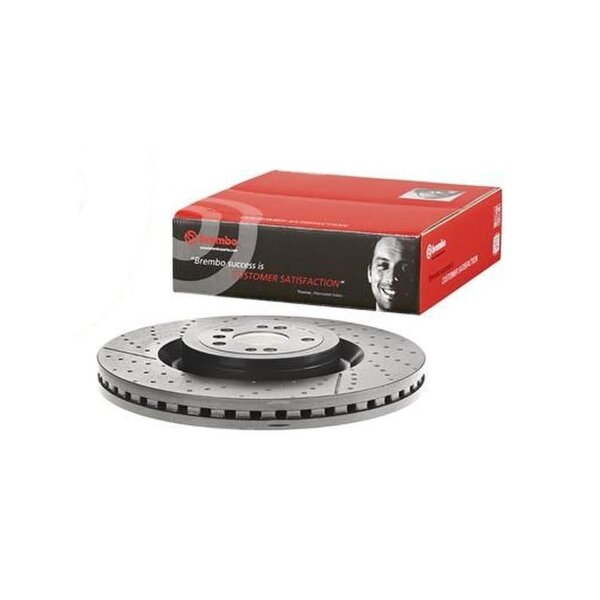 Brake Disc 36 mm 390 Ø  mm BREMBO for e.g. MERCEDES-BENZ GLE Coupe