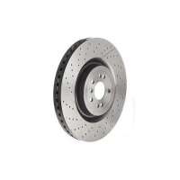 2 Bremsscheiben gelocht Ø 390 mm 36 mm BREMBO...