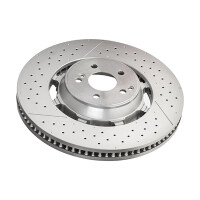 2 brake discs Ø 390 mm 36 mm coated BREMBO for MERCEDES-BENZ AMG and others