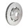 2 brake discs Ø 390 mm 36 mm coated BREMBO for MERCEDES-BENZ AMG and others