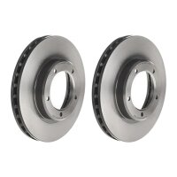 2 brake discs internally ventilated Ø 322 mm 32 mm...
