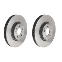 2 Bremsscheiben innenbelüftet Ø 330 mm 32 mm...