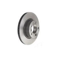 2 brake discs ventilated Ø 300 mm 22 mm coated...