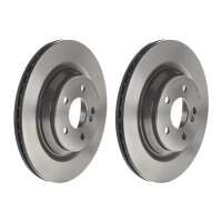 2 brake discs ventilated Ø 315 mm 22 mm BREMBO for...