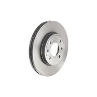 2 brake discs ventilated Ø 256 mm 22 mm coated...
