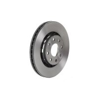 2 brake discs ventilated Ø 256 mm 24 mm BREMBO for...