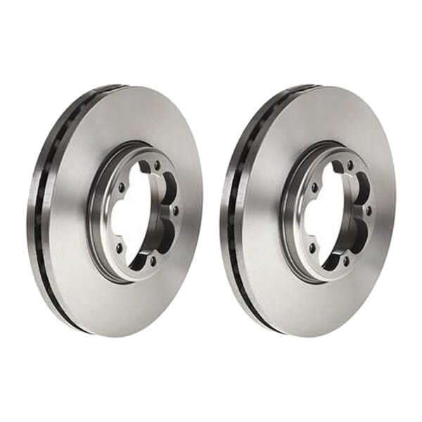 2 Bremsscheiben innenbelüftet Ø 288 mm 33 mm BREMBO für u.a. FORD TOURNEO
