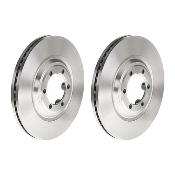 2 brake discs ventilated Ø 300 mm 27 mm BREMBO for ISUZU D-MAX and others