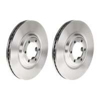2 brake discs ventilated Ø 300 mm 27 mm BREMBO for...