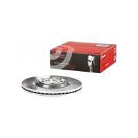 2 brake discs ventilated Ø 300 mm 27 mm BREMBO for ISUZU D-MAX and others