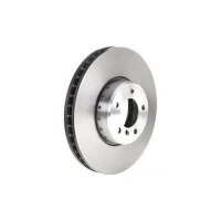2 brake discs Ø 348 mm 36 mm coated BREMBO for BMW...
