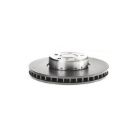 2 brake discs Ø 348 mm 36 mm coated BREMBO for BMW 5 Series and others