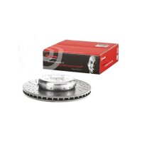 Front brake disc 370mm BREMBO for BMW 1