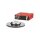 Rear brake disc 345mm BREMBO for BMW 1