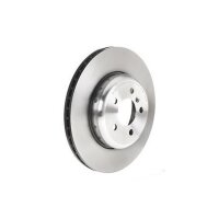 2 brake discs Ø 345 mm 24 mm coated BREMBO for BMW...