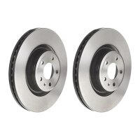 2 Bremsscheiben innenbelüftet Ø 345 mm 30 mm...