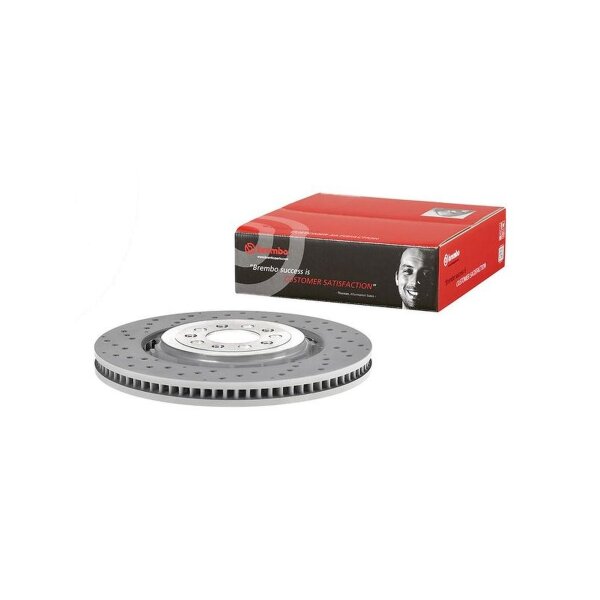 Brake Disc 32 mm 360 Ø  mm BREMBO for e.g. ALFA ROMEO Giulia