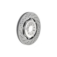 Front brake disc 360mm BREMBO for ALFA ROMEO GIULIA