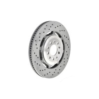 2 brake discs Ø 360 mm 32 mm coated BREMBO for...